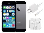 Apple iPhone 5S 4 Retina A1533 16GB GSM UNLOCKED Cell Phone Space Gray