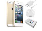 Apple iPhone 5S 4 Retina A1533 32GB GSM UNLOCKED Cell Phone Gold
