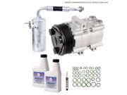 New Ac Compressor Clutch With Complete A C Repair Kit For Honda Civic Cr V BuyAutoParts 60 80103RK New