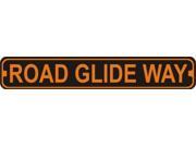 Road Glide Way Novelty Metal Harley Street Sign