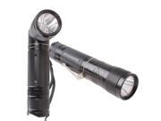 Adjustable Angle CREE XM L T6 LED 1800Lm Flashlight Torch 5Modes Filter