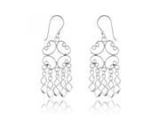 Unique Fashion Celtic Design with Infinity Dangles 925 Sterling Silver Dangle Earrings Incl. ClassicDiamondHouse Gift Box Cleaning Cloth