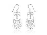 Hot in Style Celtic Design 925 Sterling Silver Infinity Bead Dangle Earrings Incl. ClassicDiamondHouse Gift Box Cleaning Cloth