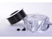 Zen Toolworks 3D Printer 1.75mm Black PLA Filament 1kg 2.2lbs Spool