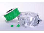 Zen Toolworks 3D Printer 1.75mm Green PLA Filament 1kg 2.2 lbs Spool