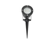 Silbo 12V 3 Watt LED Outdoor Residential or Commercial Landscape Waterproof Flood Light Fixture 5500K 25 Watt Equal