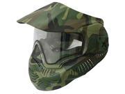 Valken Annex MI 7 Paintball Airsoft Goggle Mask Woodland Camo New Sly