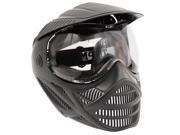 Tippmann Valor Paintball Goggle Mask Black New Anti Fog
