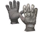 Valken V Tac Full Finger Hard Back Paintball Airsoft Gloves Black Large New