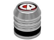 Custom Products CP Fill Nipple Cover Dust Cap Silver Paintball Tank NEW