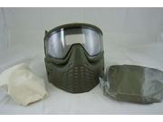 JT Paintball Spectra Proshield Mask Goggle Thermal NO FOG Olive Green NEW
