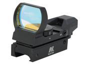 NcSTAR D4B Red Dot Sight Tactical Red Dot With 4 Different Reticles Black
