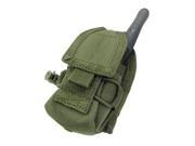 Condor Tactical HHR Hand Held Radio Pouch Olive Drab MA56 001 MOLLE PALS