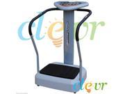 1000w Pro Crazy Fit Full Body Vibration Massage Machine Platform Massage Fitness