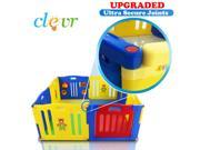 Upgraded Clevr 8 Panel Safety Baby Playard