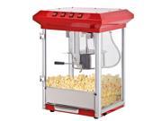Clevr Commercial Retro 8oz Popcorn Machine Top Popcorn Popper Machine