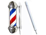 Clevr 30 Barber Pole Stripes Spinning Sign Salon Shop New Barbershop Old Timey