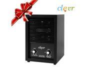 Commercial Clevr Ozone Generator Industrial O3 Air Purifier w 2 Plates