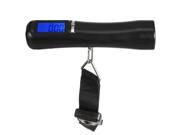 40kg Portable Electronic Digital LCD Hook Hanging Travel Luggage Scale 88lbs 2oz