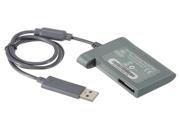 Data Transfer USB HD Hard Drive Cable Kit for Microsoft XBOX 360