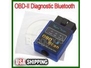 Mini Bluetooth ELM327 Interface OBD II OBD2 Auto Car Diagnostic Scanner Tool V1.5