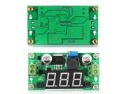 2 X LM2596 Digit Display DC to DC Step Down Converter Module Voltage Regulator Voltmeter 4V 40V