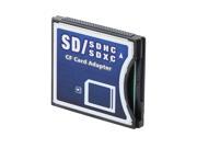 NEW WIFI SD MMC SDHC SDXC To Compact Flash CF Type II Memory Card Adapter Converter