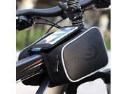 Roswheel Cycling Bicycle Front Frame Pannier Double Bag Phone Holder Case Pouch