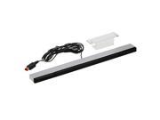 Wired Infrared IR Signal Ray Sensor Bar Receiver for Nitendo Wii Console Remote Stand Shipped from US