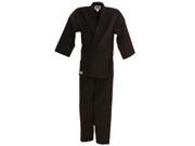 Macho 8.5oz Traditional Karate Gi Uniform Blue Size 3