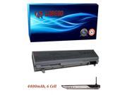 Laptop Battery Dell Latitude E6400 KY266 0KY266 OKY266 PT437 0PT437 OPT437 Loreso Replacement Part 4400mAh 6 Cell