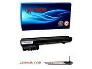 Laptop Battery HP Mini 110-1073TU 110-1076TU 110-1077TU 110-1078TU 110-1079TU 110-1081TU 110-1100 (Loreso Replacement Part) - 2200mAh, 3 Cell Laptop Battery HP Mini 110-1073TU 110-1076TU 110-1077TU 110-1078TU 110-1079TU 110-1081TU 110-1100 (Loreso Replacement Part) - 2200mAh, 3 Cell