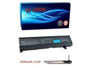 Laptop Battery Toshiba Satellite M45-S3552 M45-S3553 M45-S359 M45-S3591 M50 M50-130 M50-A-110 (Loreso Replacement Part) - 4400mAh, 6 Cell Laptop Battery Toshiba Satellite M45-S3552 M45-S3553 M45-S359 M45-S3591 M50 M50-130 M50-A-110 (Loreso Replacement Part) - 4400mAh, 6 Cell