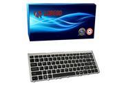Loreso Laptop Keyboard Sony VAIO VGN FW VGN FW100 VGN FW200 VGN FW300 VGN FW400 VGN FW510D Black With Silver Frame