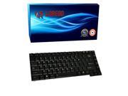 Laptop Keyboard Toshiba Satellite A305 S6992E A305 S6994E A305 S6996E A305 S6997E A305 SP6801 A305 SP6802 A305 SP6803 Black Loreso Replacement Part