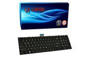 Laptop Keyboard Toshiba Satellite C850 B703 C850 B704 C850 B705 C850 B706 C850 B732 C850 B734 C850 B738 Black Loreso Replacement Part