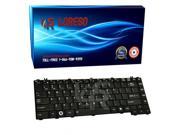 Laptop Keyboard Toshiba Satellite L745 S4235 L745 S4302 L745 S4310 L745 S4355 L745 S9423RD L745 SP4141CL L745 SP4142CL Black Loreso Replacement Part