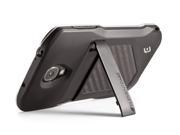 Element Case Eclipse S4 Black Cell Phone Case Covers Case. Integrated kickstand