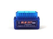 SUPER Mini ELM327 Bluetooth OBD2 V1.5 Smart Car Diagnostic Interface ELM 327 Wireless Scan Tool