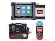 Autel MaxiSys Pro MS908P OBD Full System Diagnostic System with J2534 ECU Reprogramming Box VCI Model MaxiTPMS TS401 Free Online Update