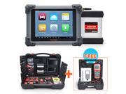 100% Original Autel MaxiSys Pro MS908P OBD Full System Diagnostic System with J2534 ECU reprogramming Box VCI Model free online update free gift MaxiTPMS TS