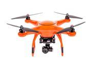 Autel Robotics X Star Premium Drone with 4K Camera 1.2 Mile HD Live View Hard Case Orange