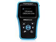 Car Code Reader Topdon Ultrascan OBDCAN Elite Professional ABS SRS Scanner Universal OBD ii Scanner OBDII Car Diagnostic Tool ABS Scanner