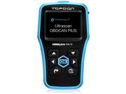 OBD2 Scan Tool Topdon Ultrascan OBDCAN PLUS Professional Car Diagnostic Scanner Universal OBDII Code Reader Car Fault Code Reader OBD2 Full Function with Mode