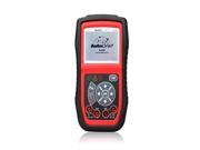 AUTEL AutoLink AL539b OBDII Electrical Test Tool With color TF Display Battery Test Cable free online update