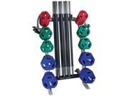Body Solid Rack and Free Weight Package GCR100 PACK *New*