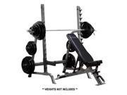 Body Solid Pro Series 2 Olympic Incline Should Press System SDIB370 *New*