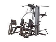 BodySolid Fusion 600 Home Gym W Leg Press 210 lb. Stack F600 2 FLP *NEW*