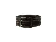 Serious Steel 10MM Weightlifting Belt Leather Powerlifting Belt 2X Large