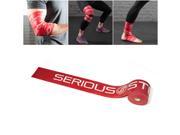 Serious Steel Compression Mobility Floss Bands Red